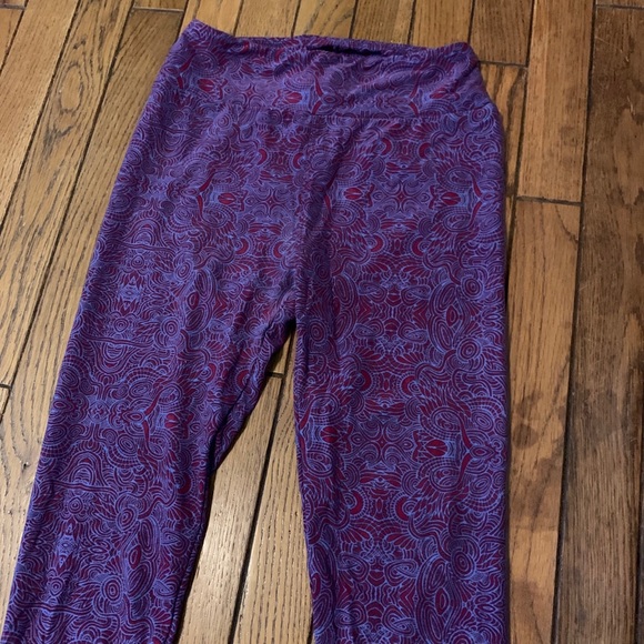 Lularoe Leggings One Size - Picture 3 of 4